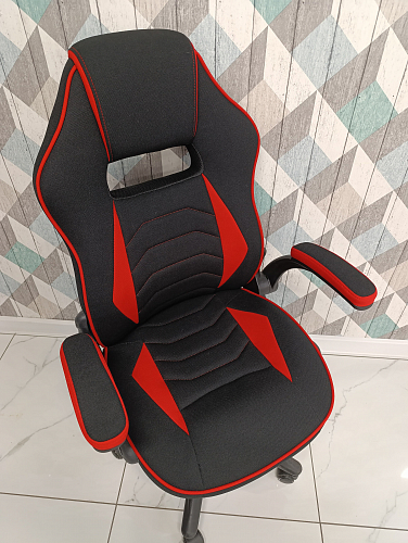 Компьютерное кресло Plast 1 light blue / black из шоурума 4